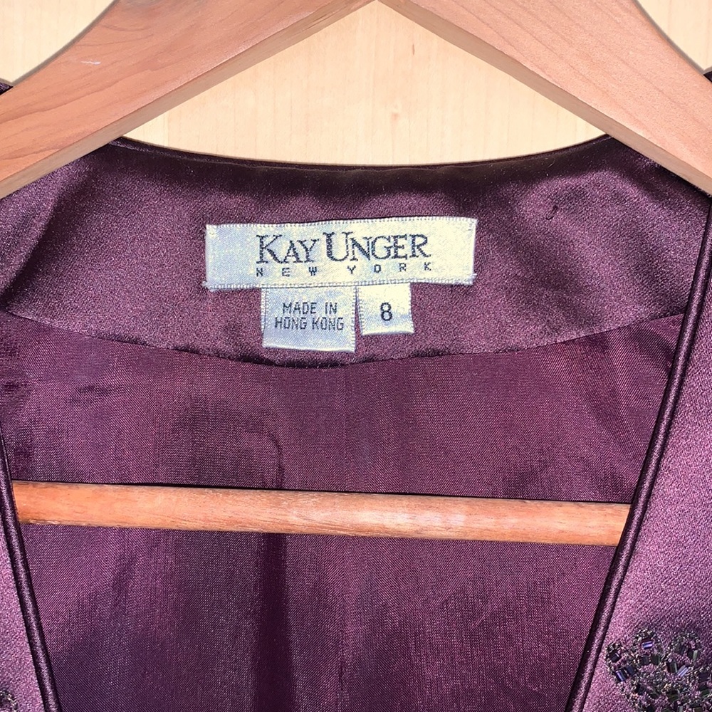 Kay Unger - Vintage gown and jacket - Picture 6 of 9